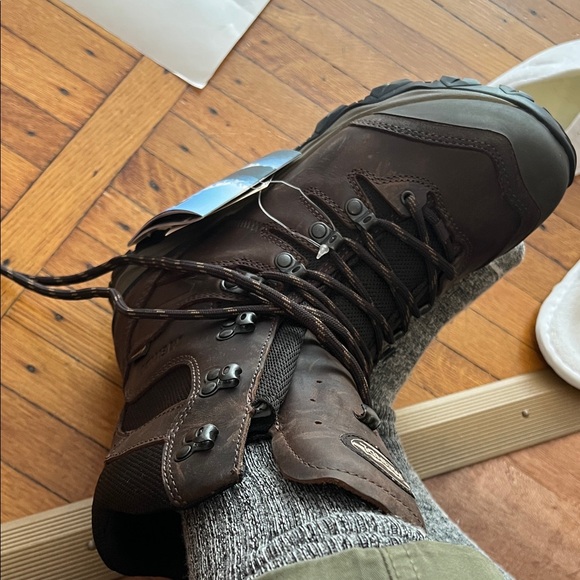 Meindl Hiking Shoe Size U.S. 6.5 - Picture 5 of 6